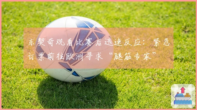 东契奇观看比赛后迅速反应：紧急订票前往欧洲寻求“腿筋专家”