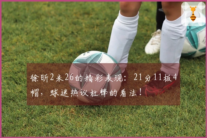 徐昕2米26的精彩表现：21分11板4帽，球迷热议杜锋的看法！